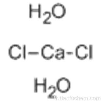 Dihydrate de chlorure de calcium CAS 10035-04-8